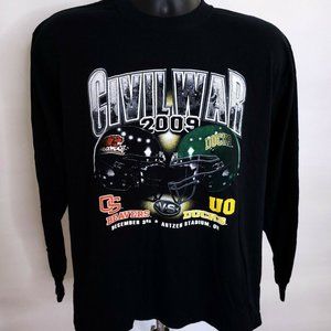 Oregon OS Beavers VS UO Ducks T-Shirt Civil War